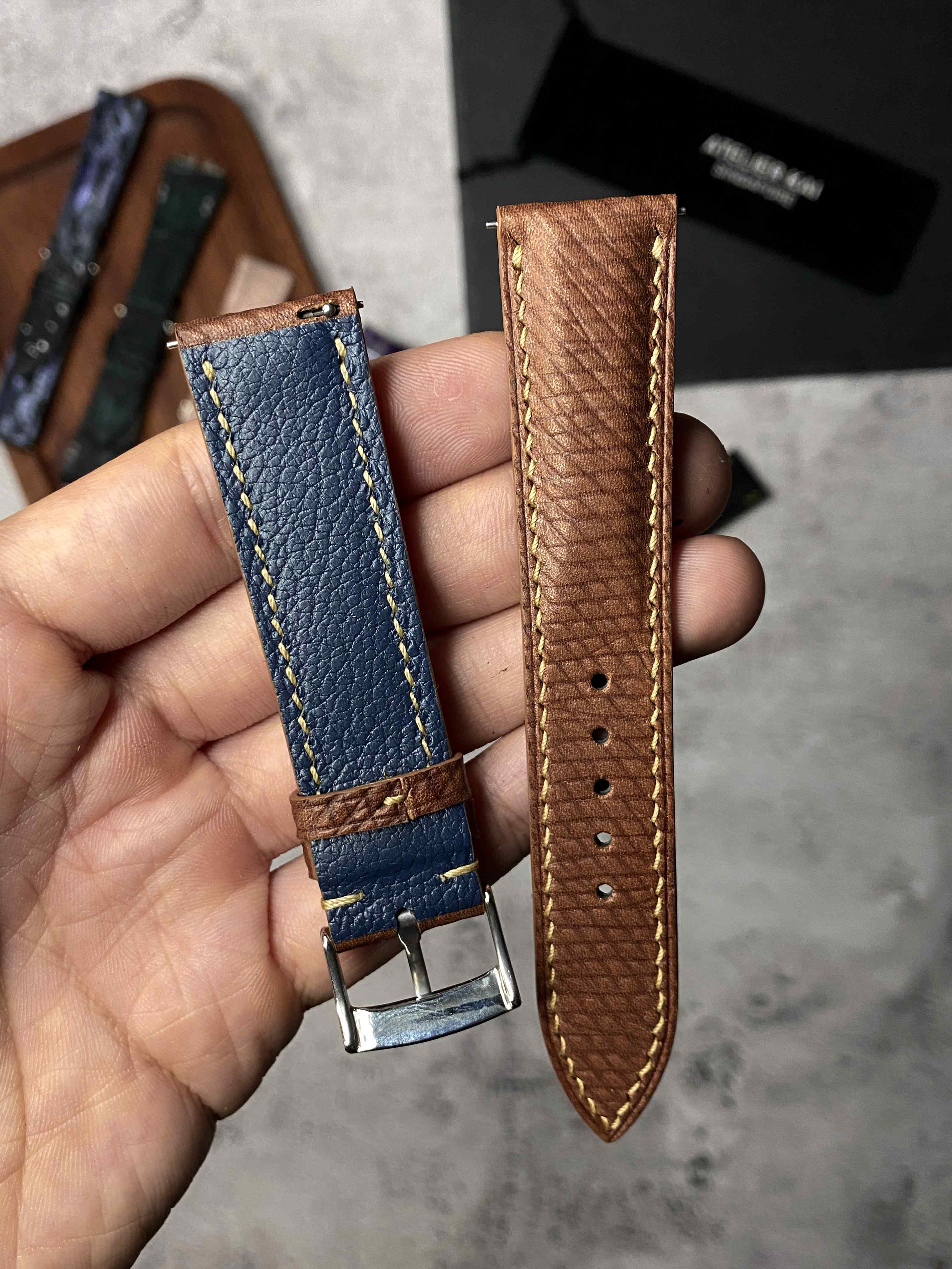 Calfskin Watch Straps